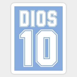 Messi DIOS Sticker